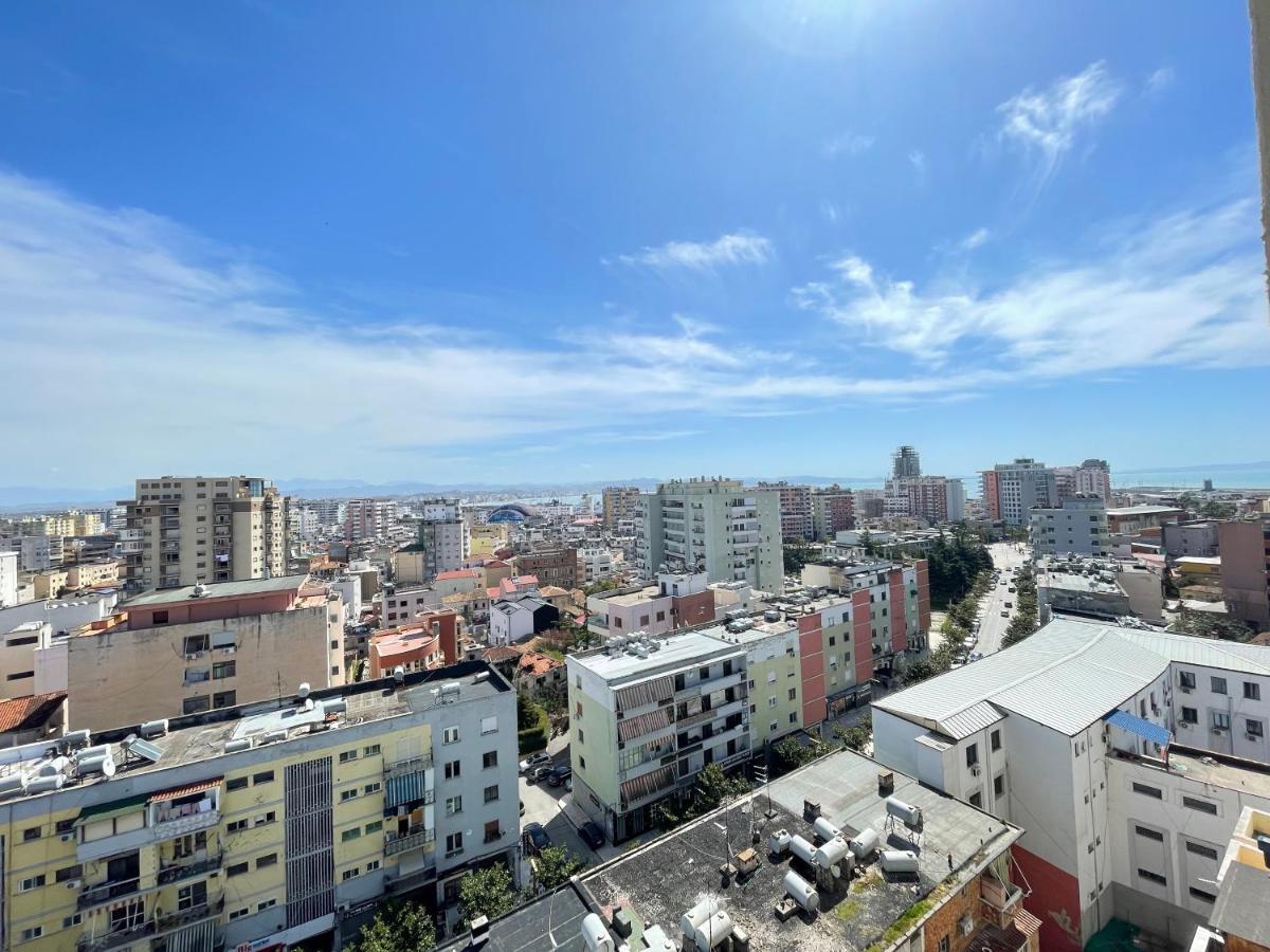 Mediterranean Sea Apartment City Center Дуррес Экстерьер фото